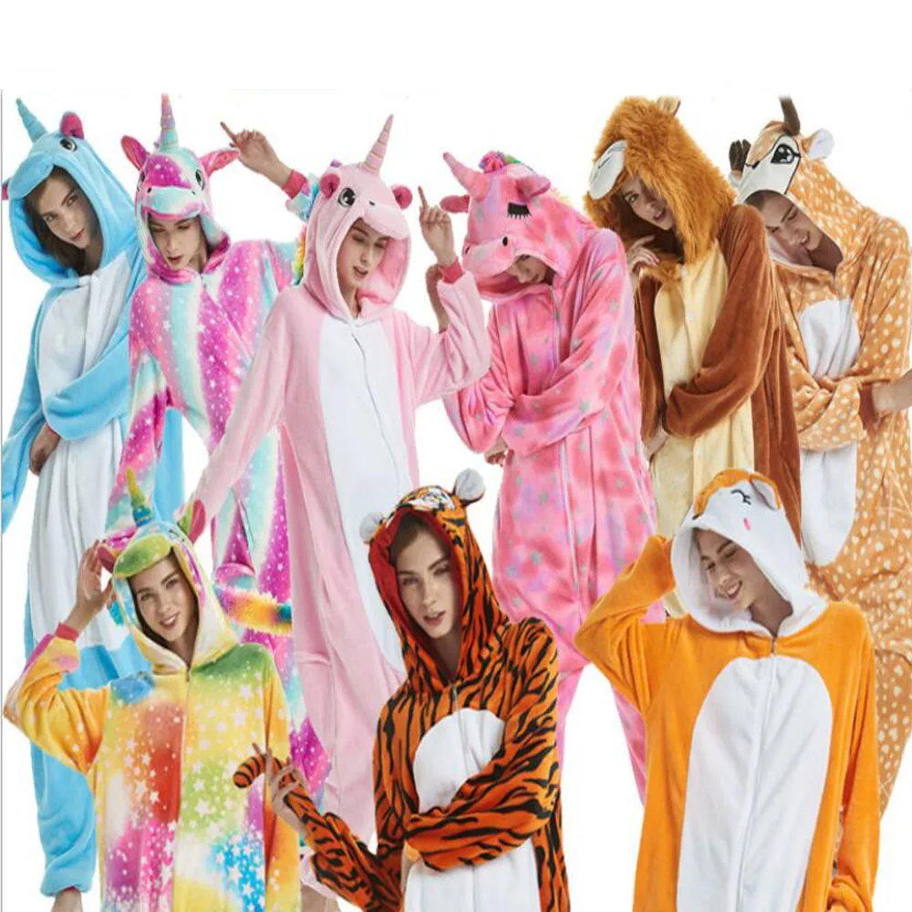 Kigurumi Adulti Sazac: Pigiami animali per adulti