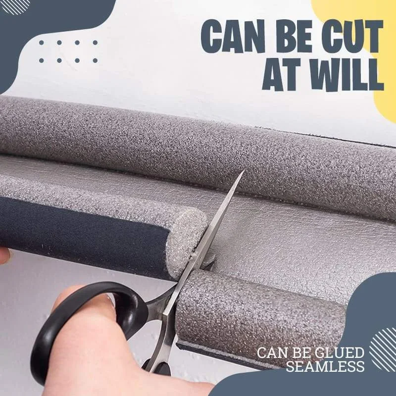 

Sealing Strip Door Bottom Draft Guard Sound Insulation Flexible Sealer Reduce Noise Weather Strip Under Door