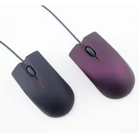 Pc Accessories High-quality 4 Keys Portable Wired Mouse For Desktop Laptop Computer Gamer Mouse 1200dpi Matte Texture Usb Mice - Image 3