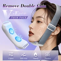 Double Chin Remover Ems Face Lifting Massager Anti Wrinkle Firming Facial Massager V-Face Lift Device Skin Care 1