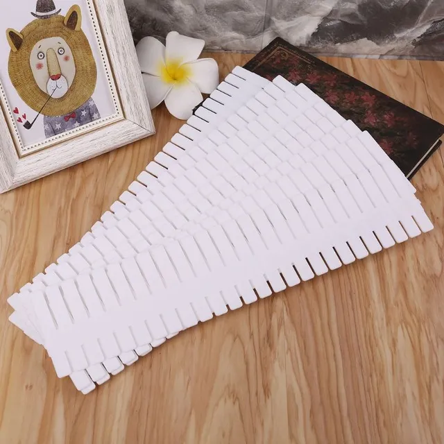 4 db Állítható Műanyag Fiók Elválasztó Tároló Polcok Diy Háztartás Ingyenes Kombinációja - Image 6