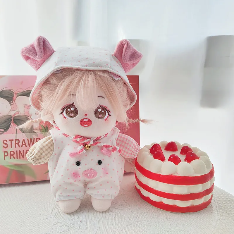 

Комплект одежды для куклы из 3 предметов, 20 см