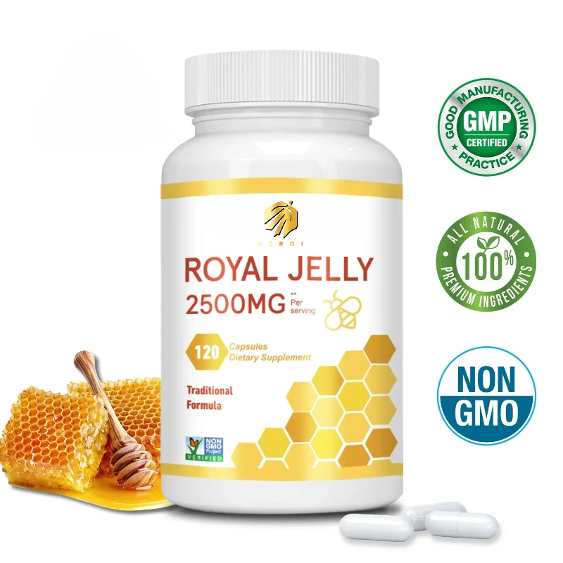 Royal Jelly Capsules-Maintain Energy Levels, Boost The Immune System