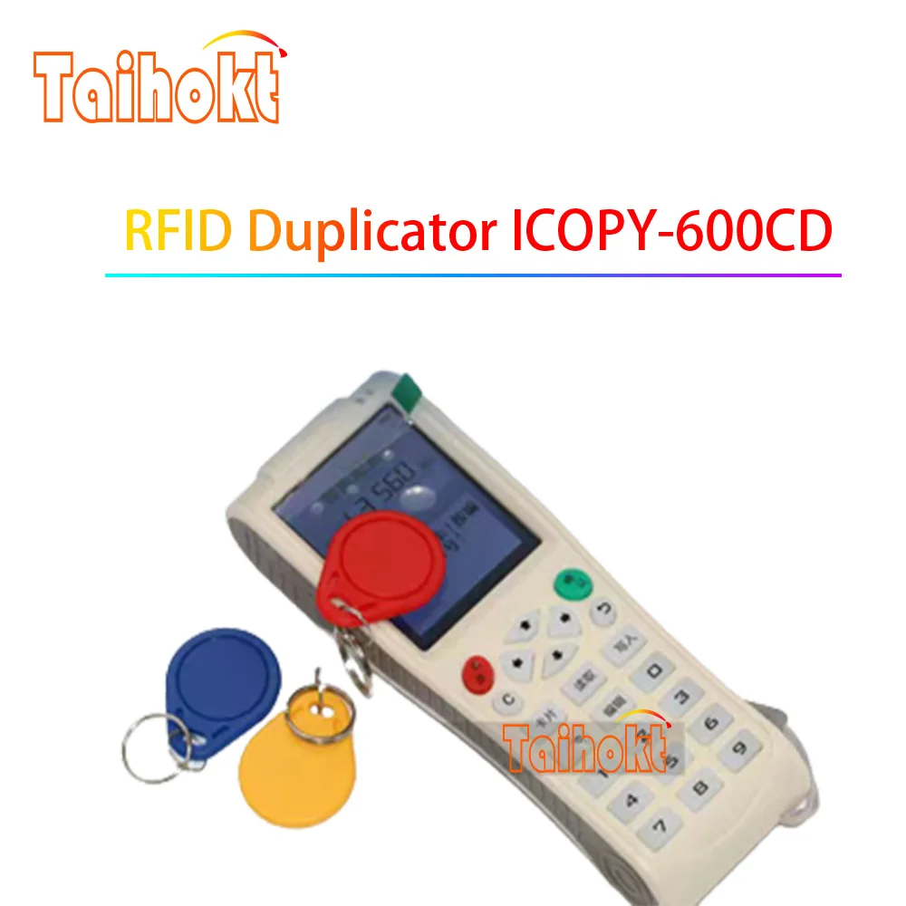 New ICOPY8 Wifi Crack Duplicator NFC Smart Chip Reader 125Khz T5577 Key Copier 13.56Mhz CUID/FUID Badge Writer Programmer |