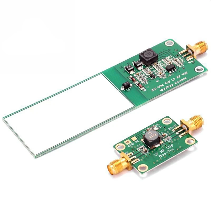 Mini Whip Antenna Attiva Sdr A Onda Media E Corta Rtl Sdr Ricevitore Elettrico Componenti Elettronici Antenna Attiva
