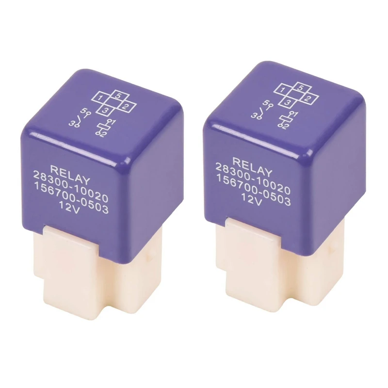 2X Ricambi Auto Relè Di Avviamento Accensione Per Toyo-Ta Le-Xus 28300-10020 2830010020