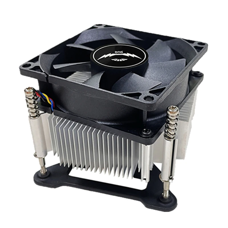 Ventilador Cooler Cpu Adequado para Instalação em Lga1150 1151 1155 1200 para Reduzir a Temperatura do Host Tornar Seu Computador Mais Suave - Imagem 6