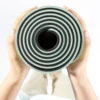 Anti-slip yoga MATS, Pilates fitness MATS, eco-friendly, women's yoga MATS, and exercise MATS suitable for home workouts 6