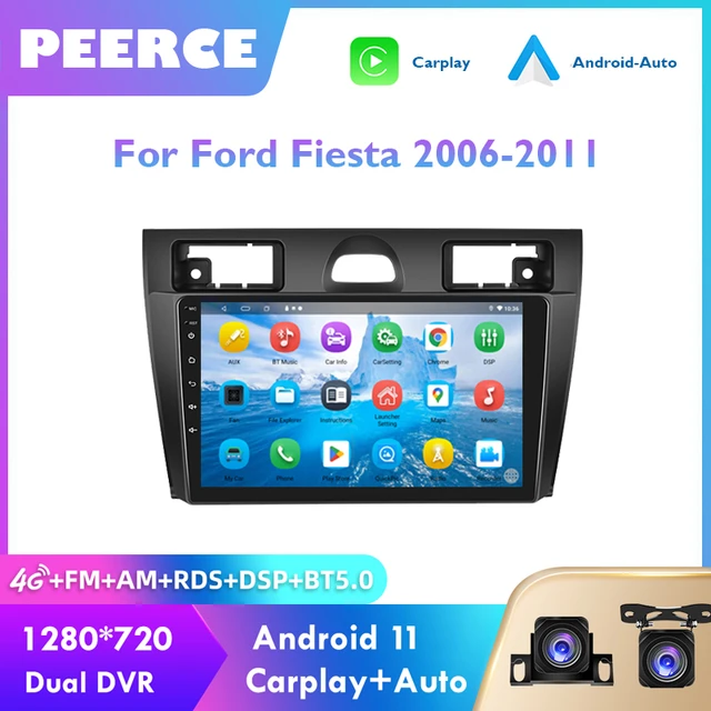 Car Multimedia Player / Ford fiesta 2006-2011 Uyumlu Android