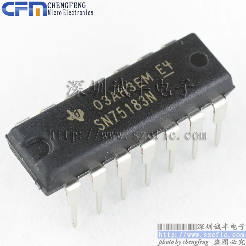 

5pieces SN75183N SN75183 DIP
