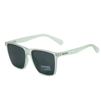 Marque De luxe lunettes De soleil De créateur hommes lunettes Hipster polarisées UV400 lunettes De randonnée Lentes De Sol Hombre lentilles polarisées 6006 4