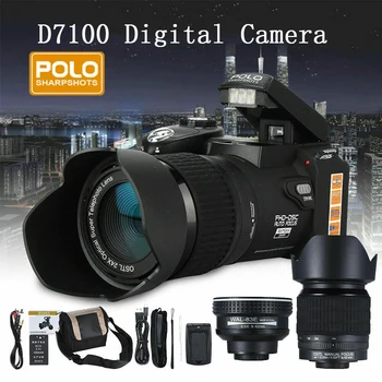 POLO D7100 24X Zoom 33MP DSLR Camera 1