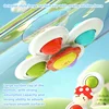 2024 New 3PCS Animals Windmill Rattles Spinning Fidget Sensory Toys Suction cup Pop Up Spinner Baby Bath Toy 4
