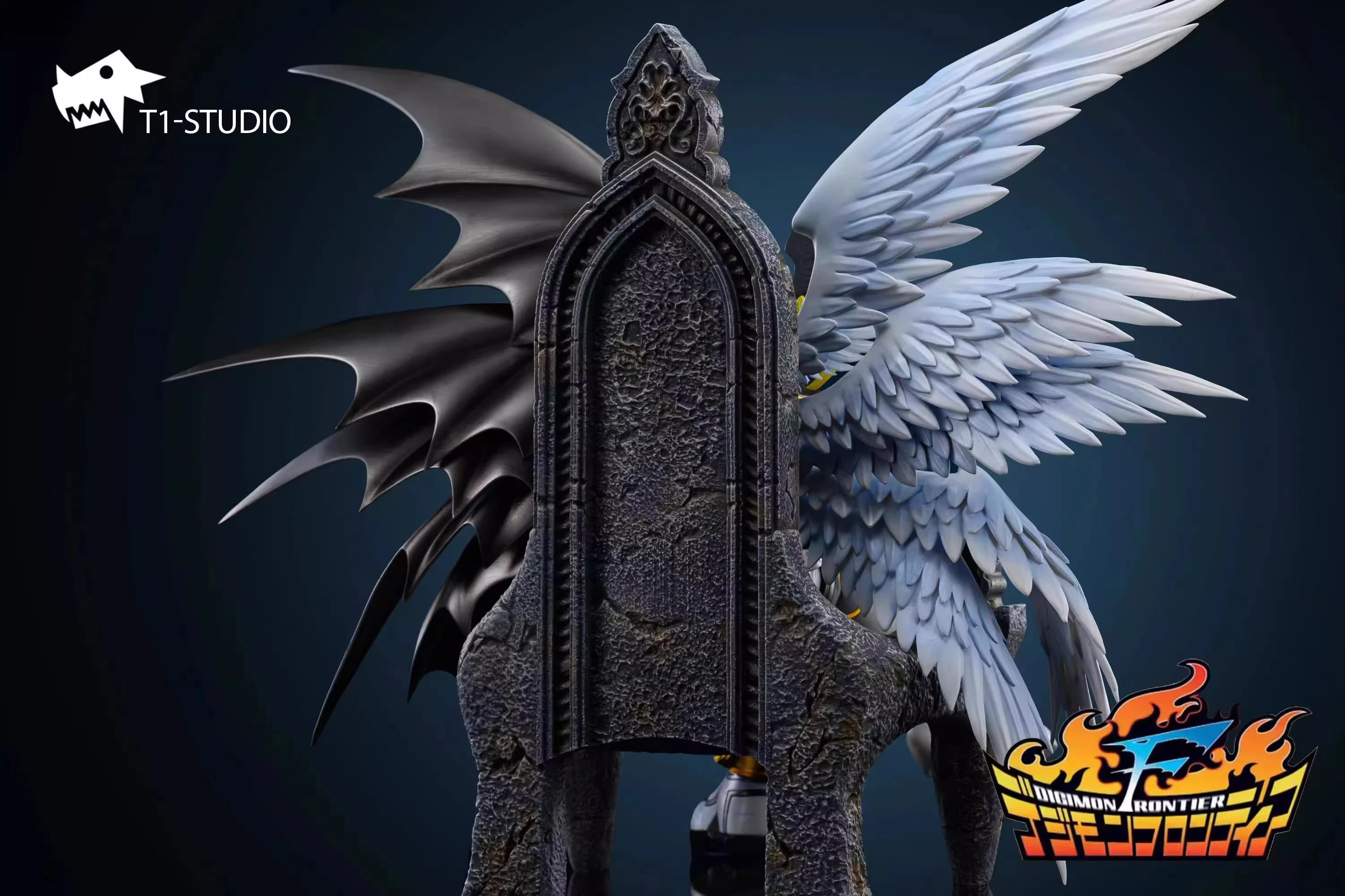 In Stock T1-Studio 28CM Digimon Adventure Lucemon Mode