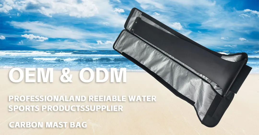 Description Picture 2 of itemWaterproof Package for Hydrofoil and Aluminum Mast, 2 Sizes Carbon Fiber, Mast Sleeve, Surfing Accessories, 75 cm, 90cm