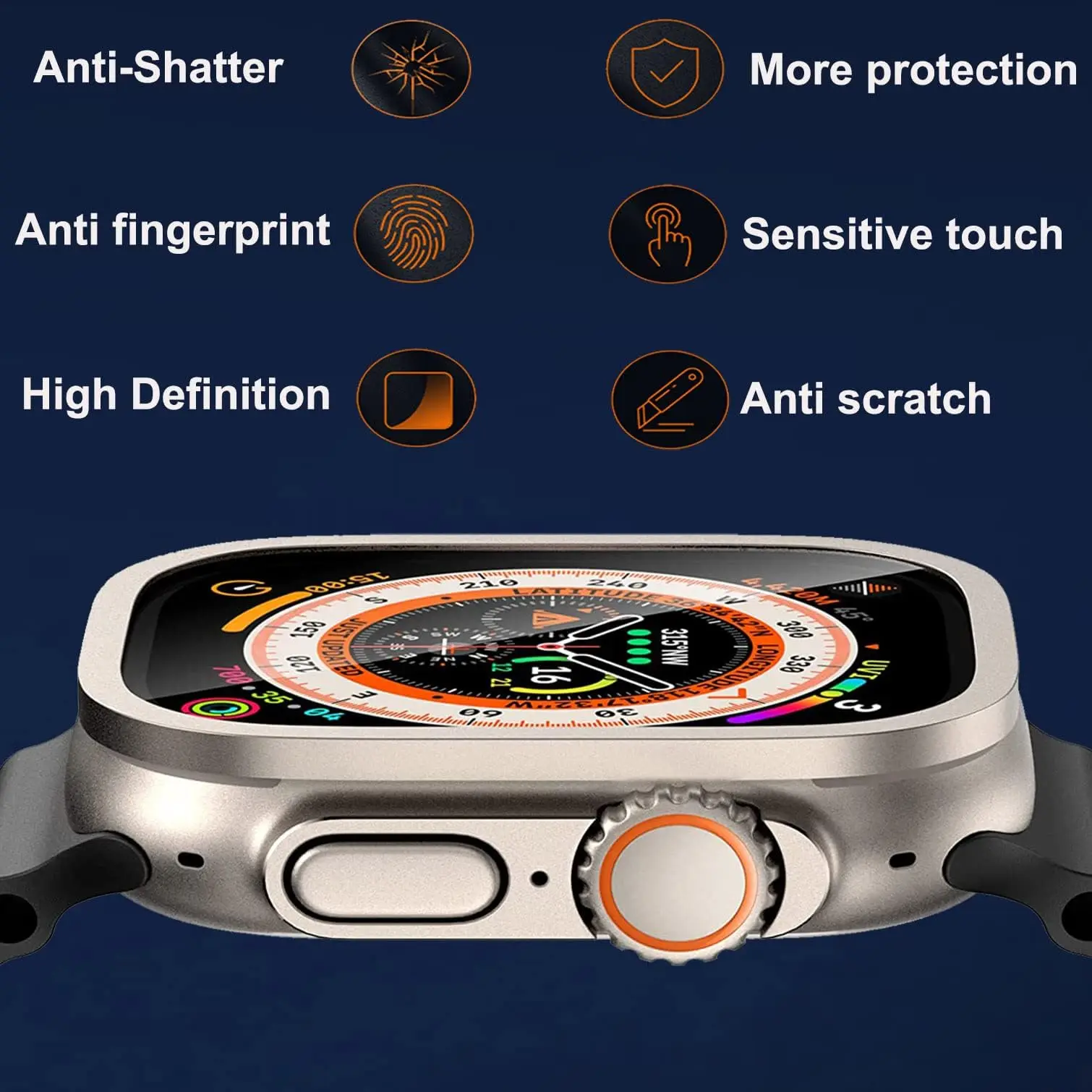  ġ ȭ  ׼, ݼ   ũ ȣ, ũġ  HD ʸ, iWatch Ultra 2, 49mm