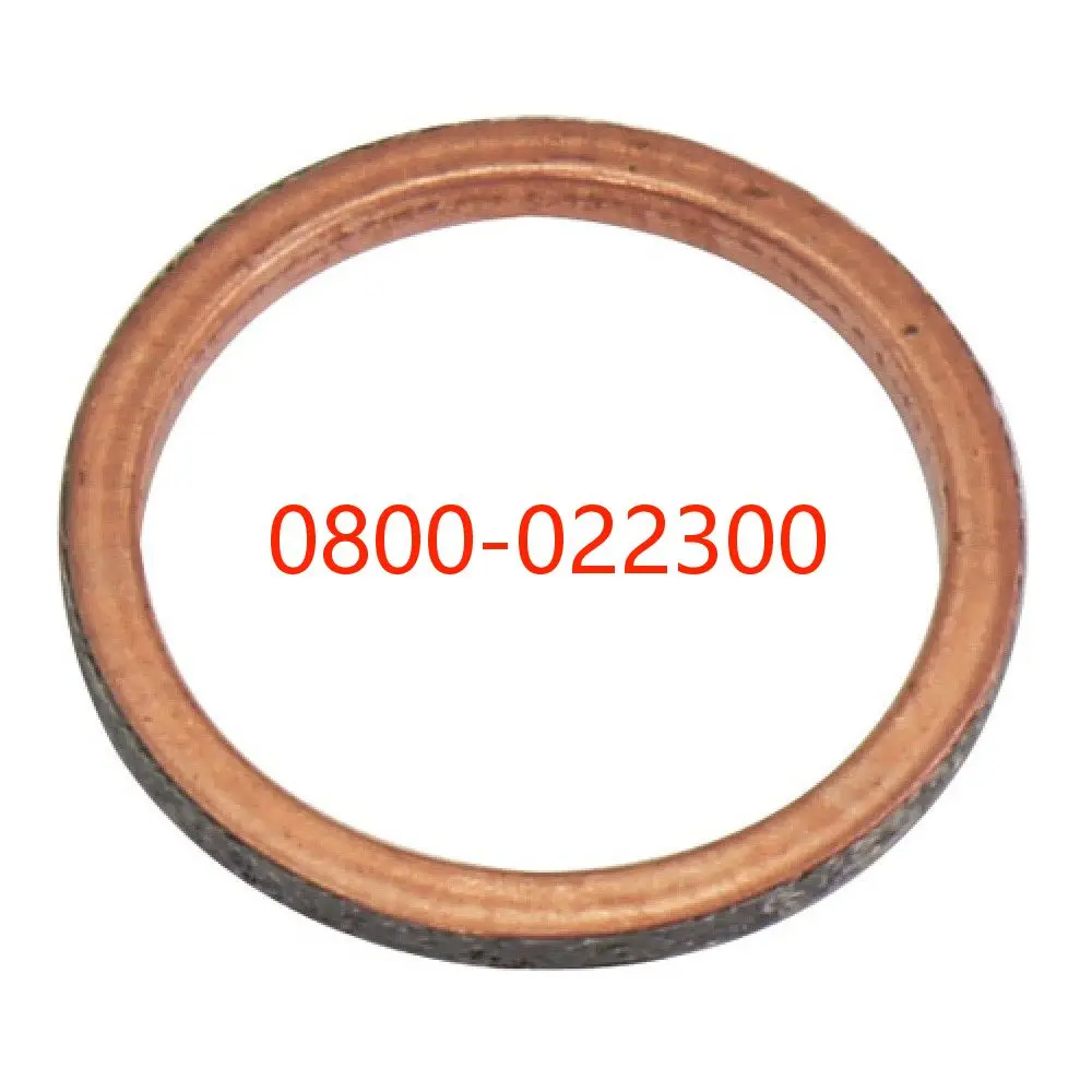 Gasket for Exhaust Pipe For CFMoto CForce 800 850 SSV UTV 0800-022300 ZF UF 1000 800 ZF950 Z8 UF550 600 SU SZ US UTR UU UZ damper 401b 000200 10000 for cfmoto cforce 188 500 ssv utv zf uf 1000 550 800 zf950 500 z8 police motorcycle