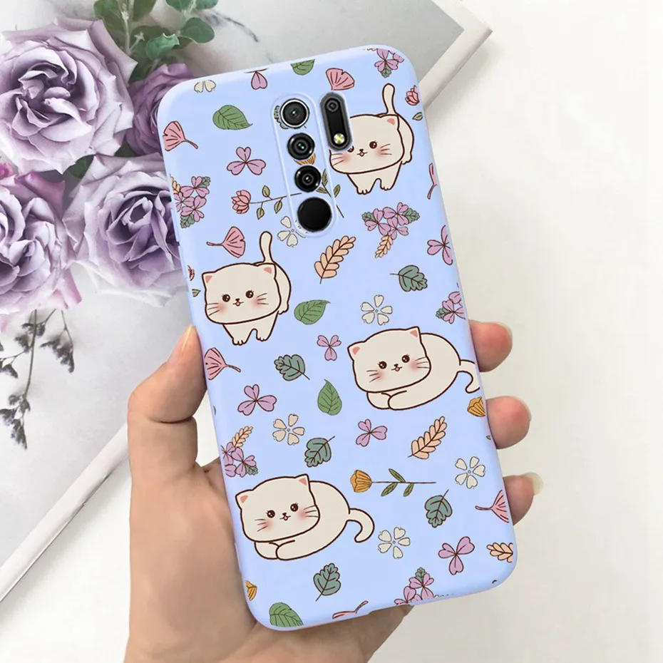 Cute Animal Cartoon Phone Case - Candy Color Soft Silicon TPU Back Cover