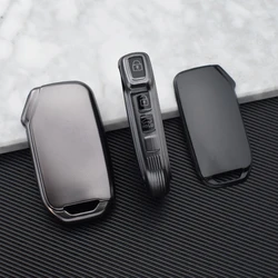 Premium TPU Car Key Fob Case Cover - 3/4 Button Protection (3 Buttons)