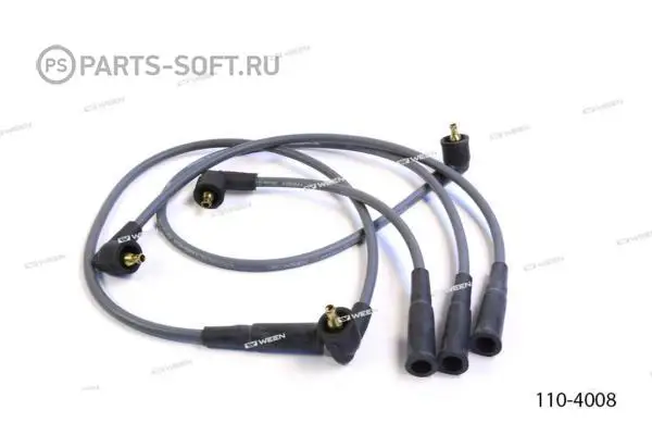 WEEN 1104008 110-4008 Высоковольтные провода Класс F N-Silico 1 компл. | Автомобили и мотоциклы