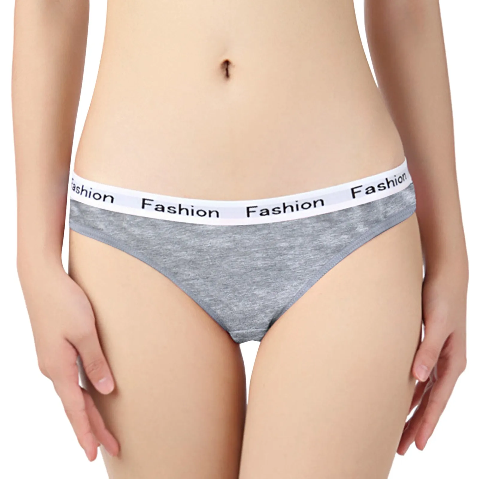 100 Silk Long Underwear Women Women Cotton Panties Pack Hip Briefs