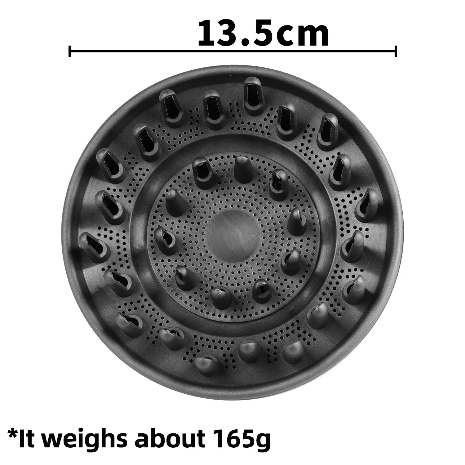 Description Picture 5 of itemUpgraded Diffuser Nozzle for Dyson Airwrap HS01/05 Converts Airwrap Styler Universal Stereotype Hair Dryer Diffuser Accessories