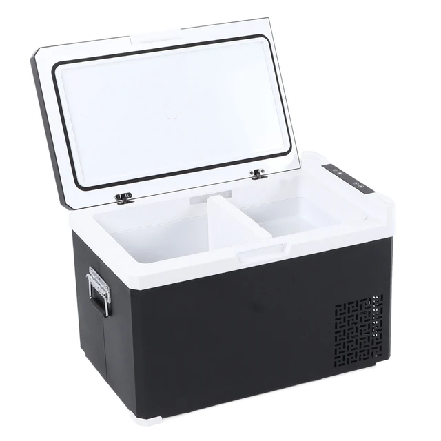 Tragbarer Gefrier schrank 30l Volumen 30 ℃ 70 ℃ 12/24V Touch-Taste Auto kühlschrank  für RV-Boot EU-Stecker 240-V - AliExpress