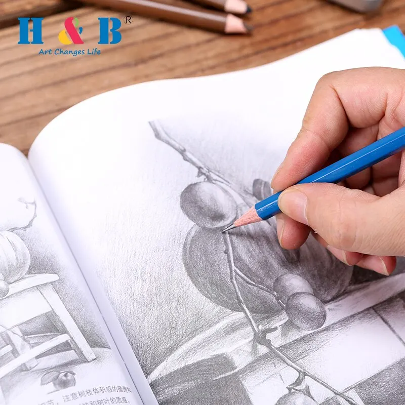 35pcs Drawing Sketching Pencil Set Professional Art Supplies Drawing Kit  with Graphite Charcoal Stick Sketch Book for Adult Kids - AliExpress