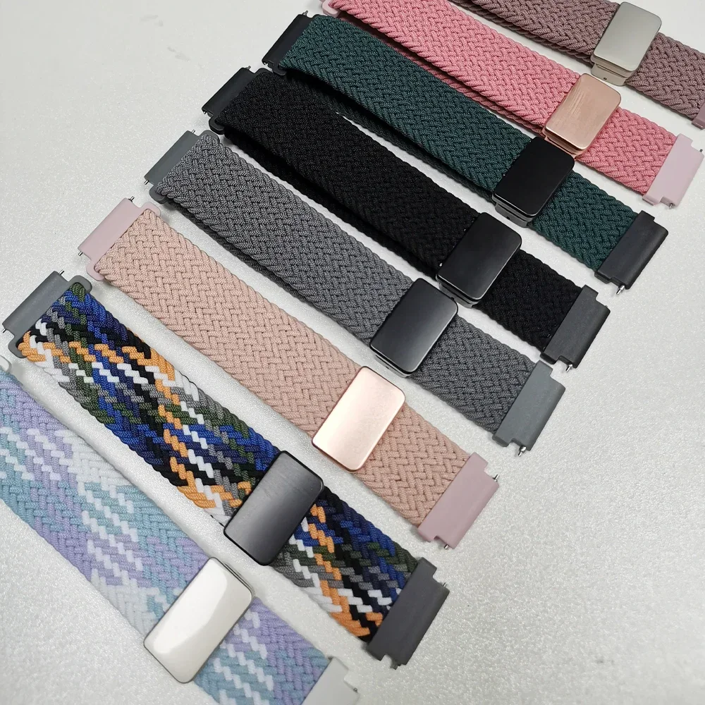 Braided Magnetic Watch Strap, 20mm/22mm, Versatile Fitness Bracelet Band