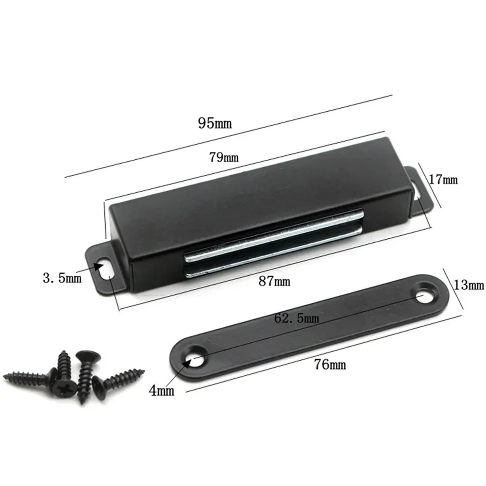 Stainless Steel Magnetic Cabinet Catches Latch Magnet Cabinet Suction Furniture Wardrobe Cupboard Strong Door magnetic cabinet catches door catches magnetic cabinet latches cabinet door latch