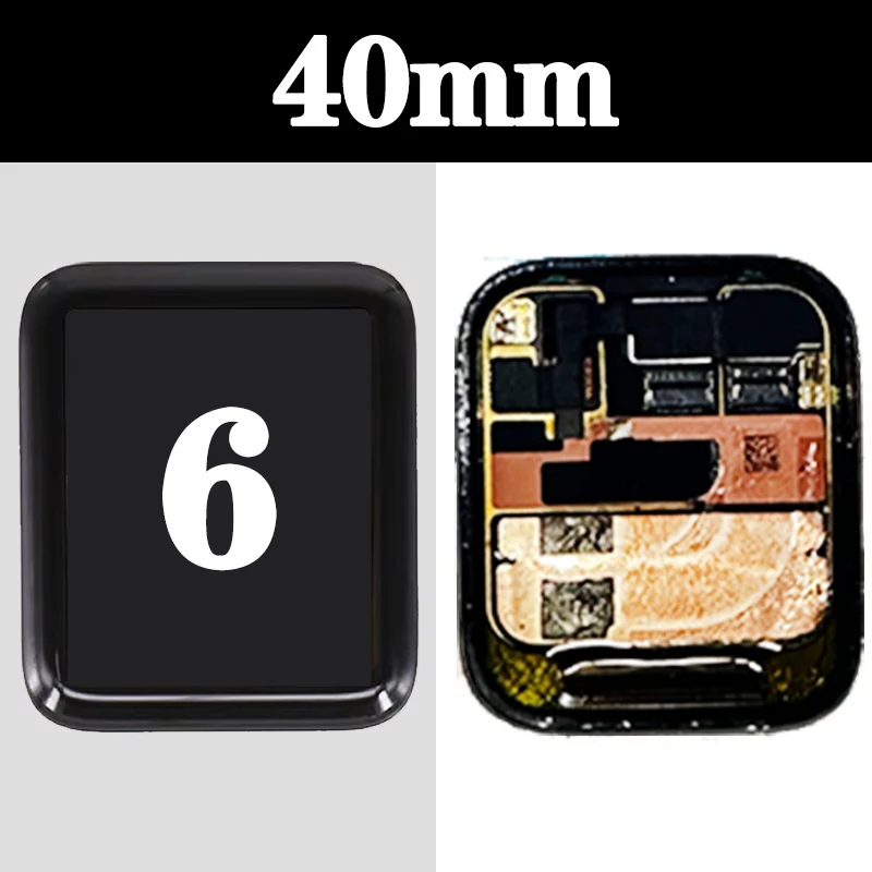 Apple Watch用のamoledタッチスクリーンの交換、ディスプレイ