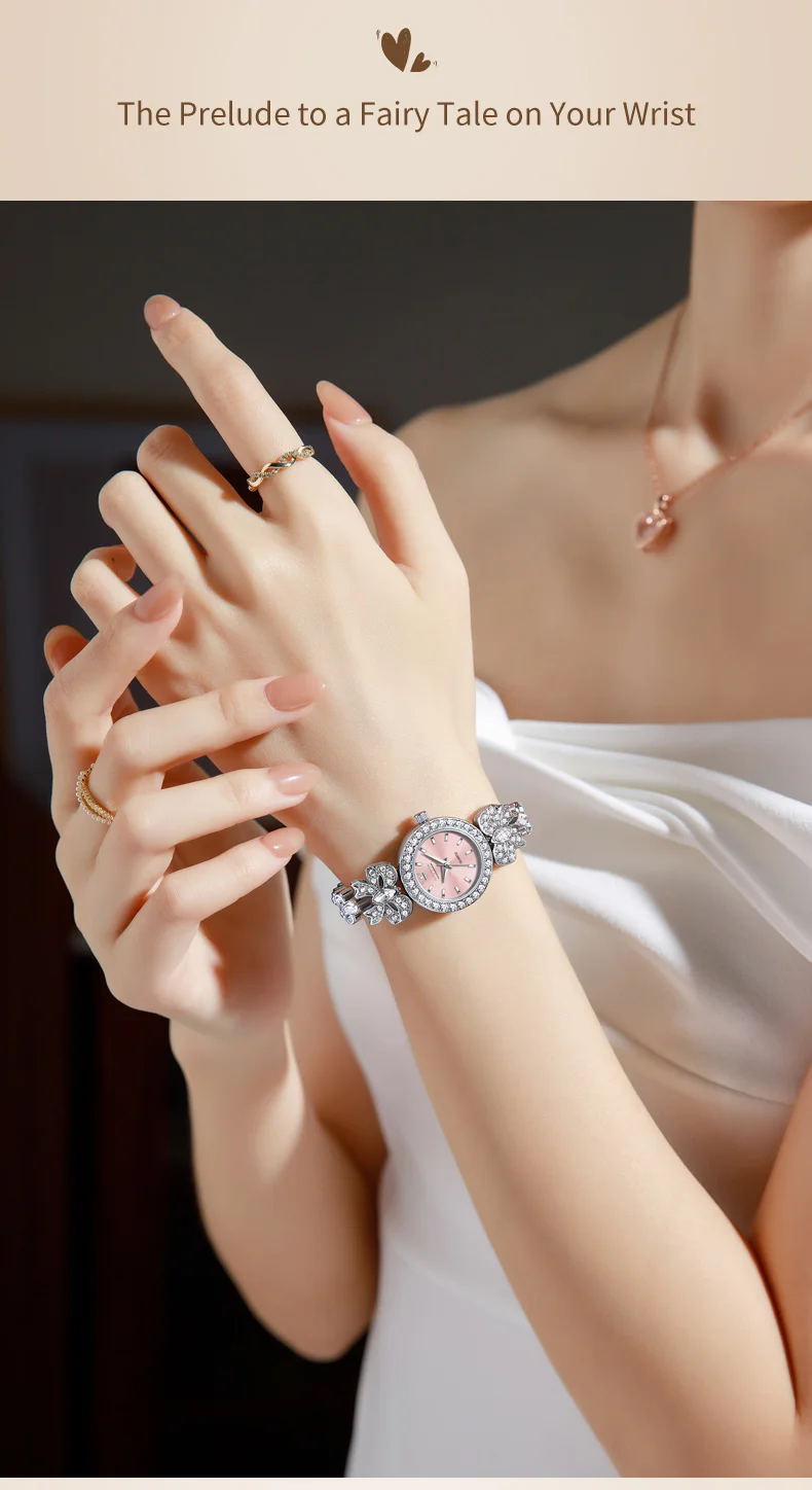 OLEVS 5887 Orologio da donna - Vista laterale