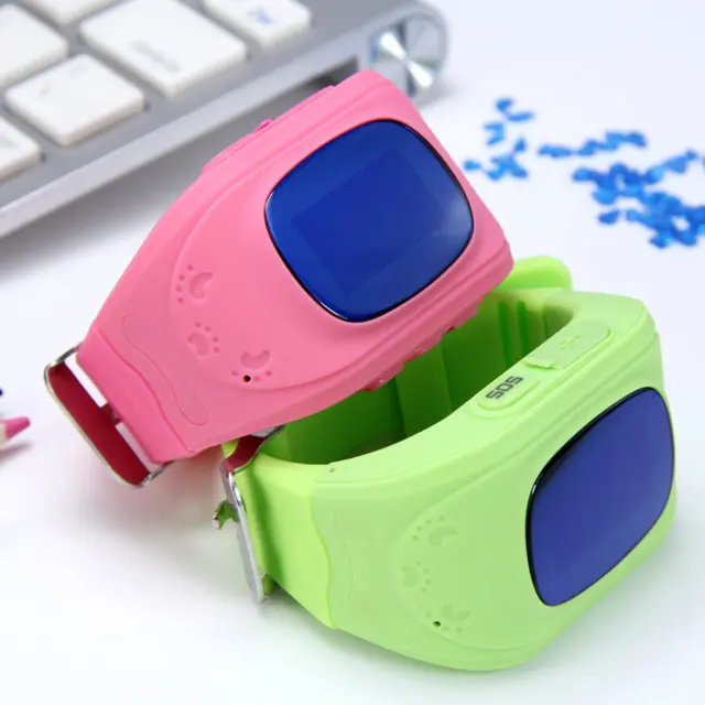 Anti Lost Q50 Kids Smart Watch OLED Children GPS Tracker SOS Monitor Position Phone GPS Baby Watch IOS Android PK Q12 S9 Watch 1