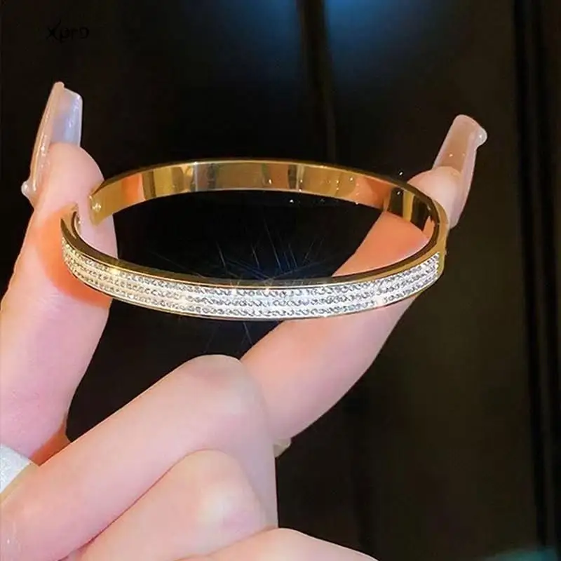 Bracelet de sourcils en cuir fait à la main, de luxe, chaîne vide