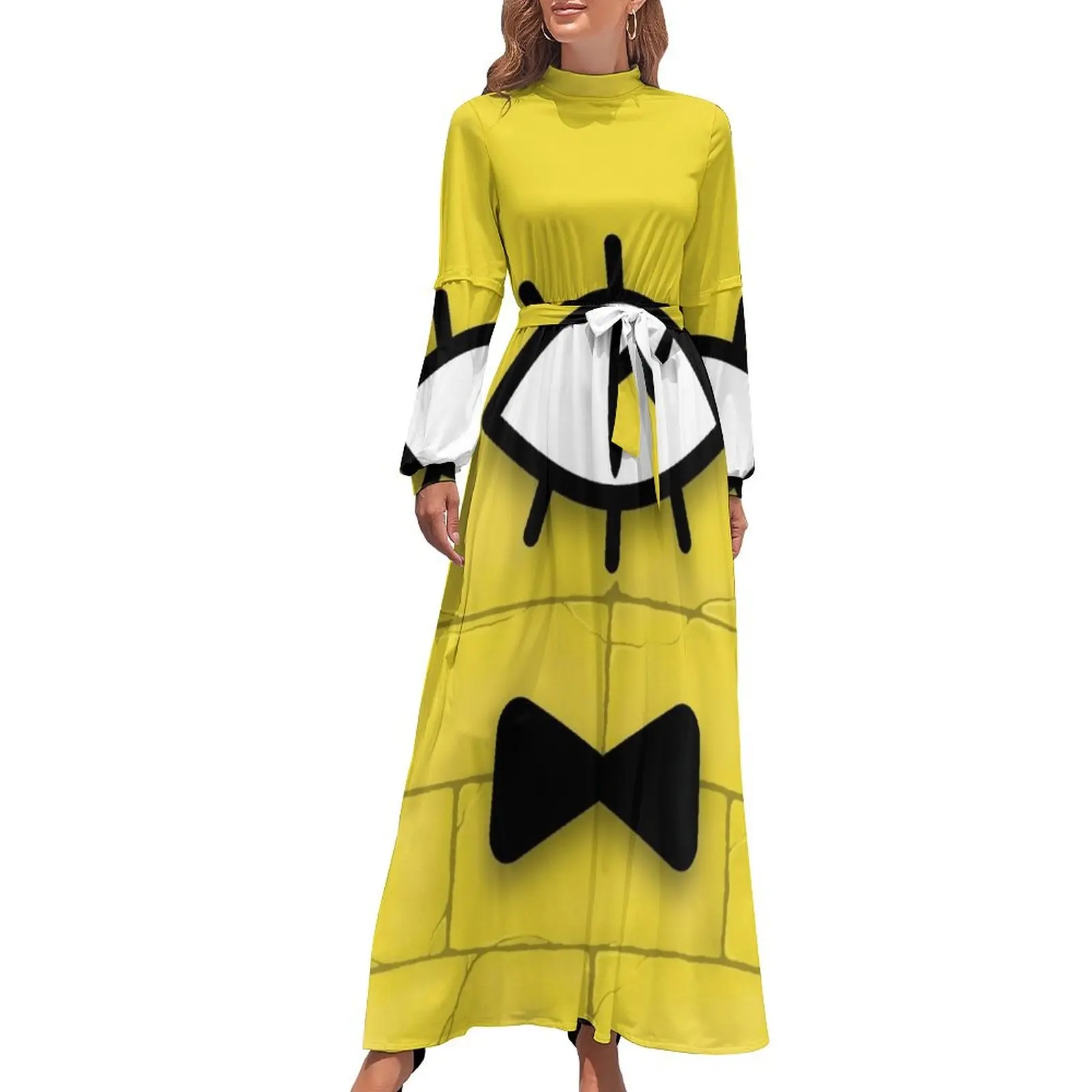thumbnail image 1 of Vestido largo Bill Cipher Vestido de noche de lujo para mujer para boda Vestido largo, 1 of 5
