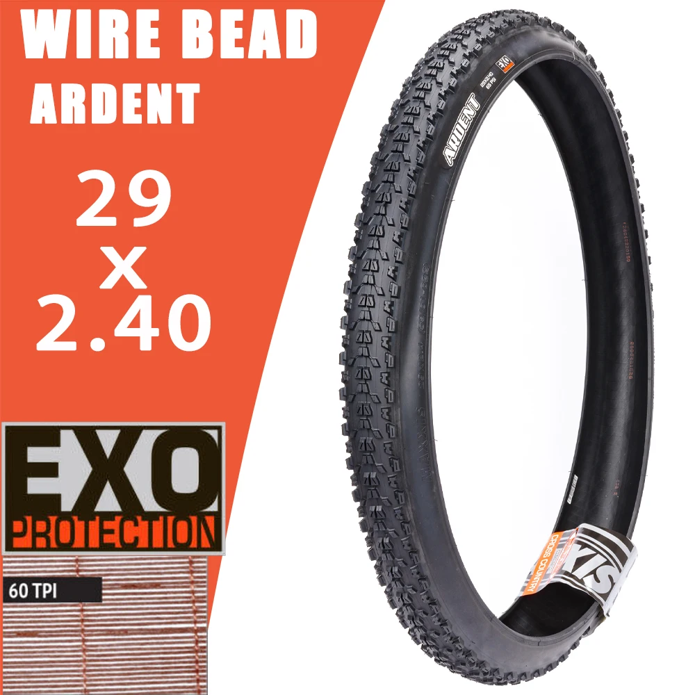 MAXXIS ARDENT 27.5×2.4 Maxxis ardent wireexo 27.5x2.4クロスカントリー自転車タイヤ