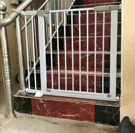 Adjustable Baby Safety Gate Indoor Fence For Kids
