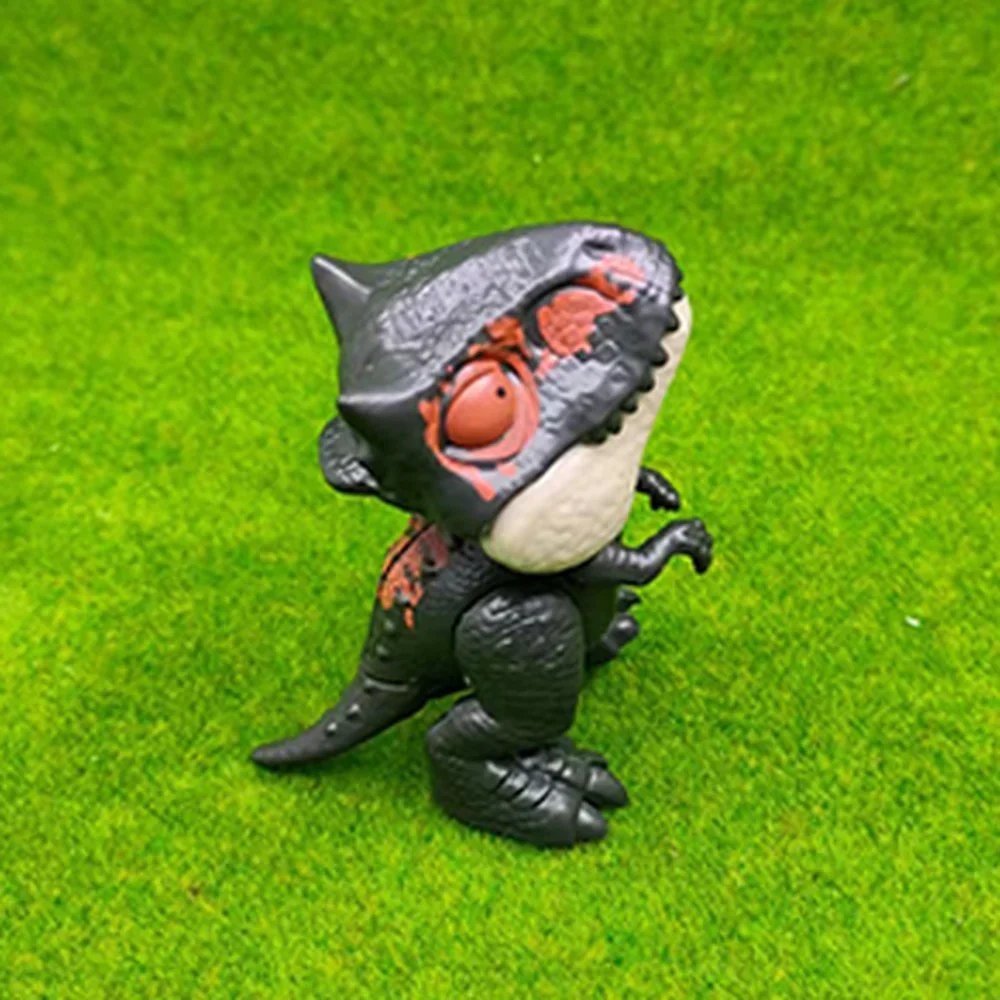 Finger-biting Dinosaurs Movable Joints size Funny Dino Simulation Dinosaur Model Toys Children's Educational Toys Christmas 3