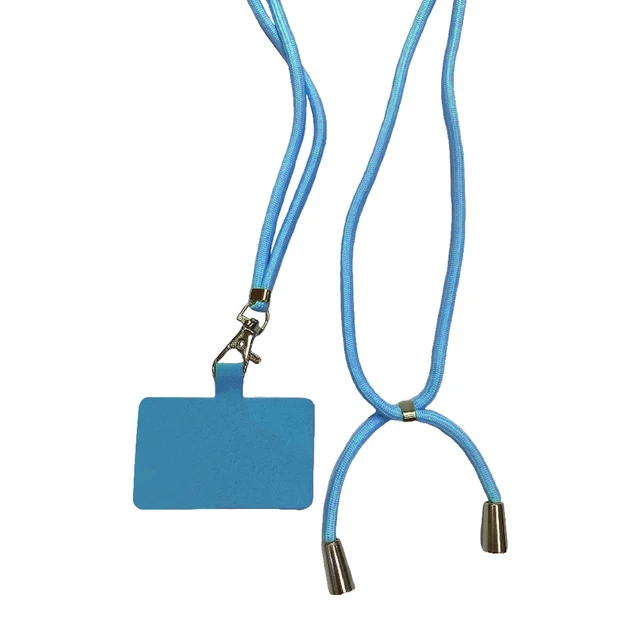 Phone Lanyard Adjustable Detachable Neck Cord Lanyard Strap carabiner Compatible pendant with card for mobile key fobs colors 5