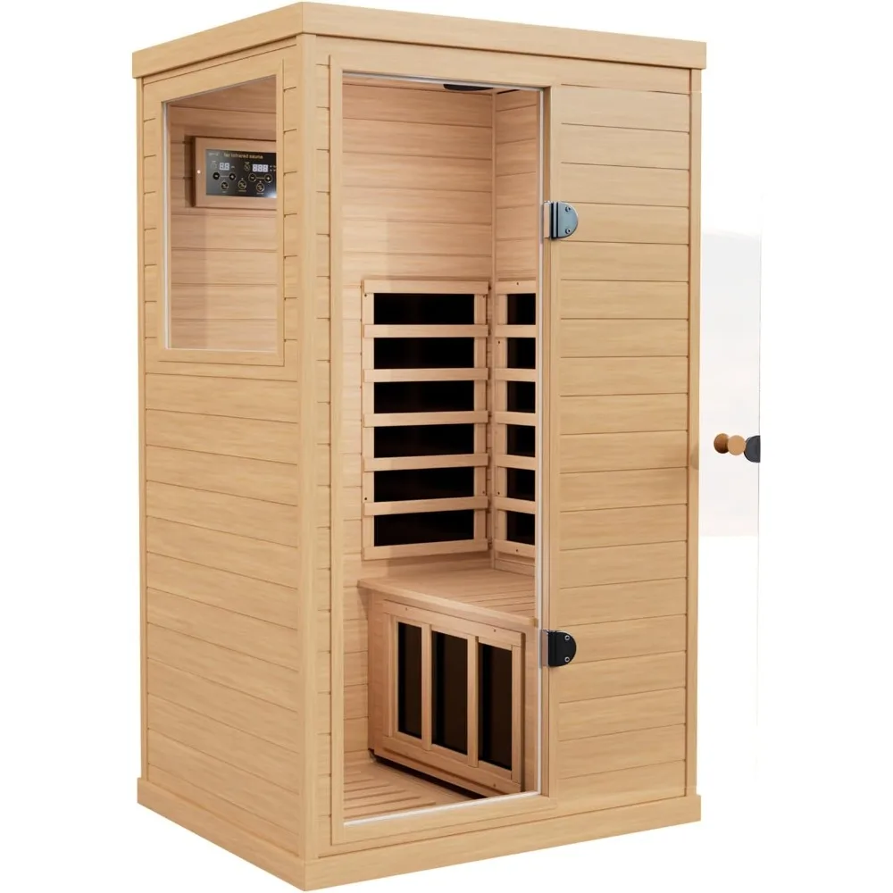 1-Person Infrared Home Sauna 1
