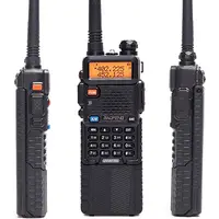Baofeng UV-5R 8W 3800mAh Walkie Talkie Tri Power Long Range Type-C Charger UHF VHF Handheld Transceiver Ham Two Way Radio 2