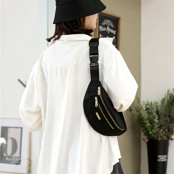 حقائب الخصر حقيبة الحزام، المرأة أكسفورد الترفيه اللون الورك بوم حقيبة الكتف Crossbody حقائب الصدر حقائب اليد كل مباراة حقيبة حزام رسول 6