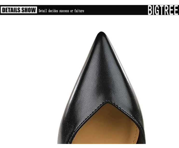 Shoes Color Blocking Women Pumps Pointed Tip High Heels Sexy Party Shoes Stilettos Heels Women Shoes Large Size 42 43