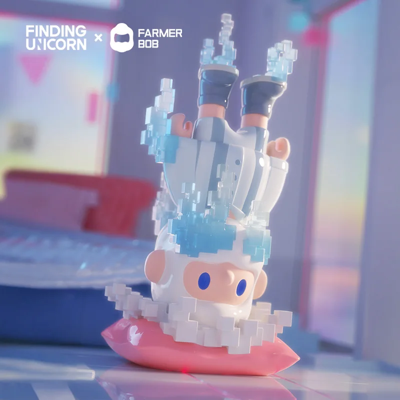 Finding Unicorn Farmer Bob Pixel 10種 FINDING UNICORN (F.UN) FARMER BOB Next Generation Pixel