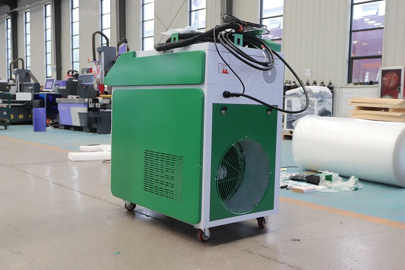 1500w 2000w 3000w raycus stainless steel aluminum metal Handheld fiber Laser Welding Machine price 5