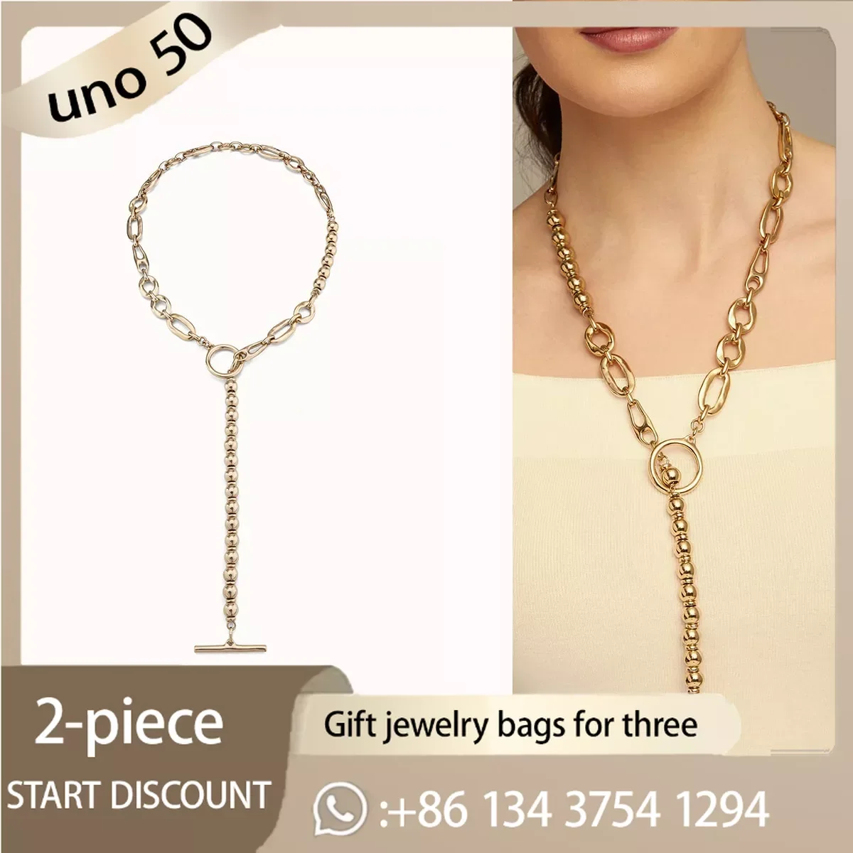 

2024 New UNO DE 50 Fashion 925 Light Luxury Silver Pendant High Quality Jewelry Gift