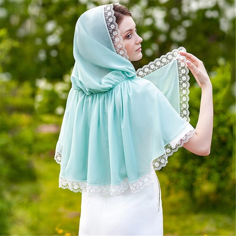 Рисунок 4 - Летняя короткая накидка-шали для викторианской эпохи