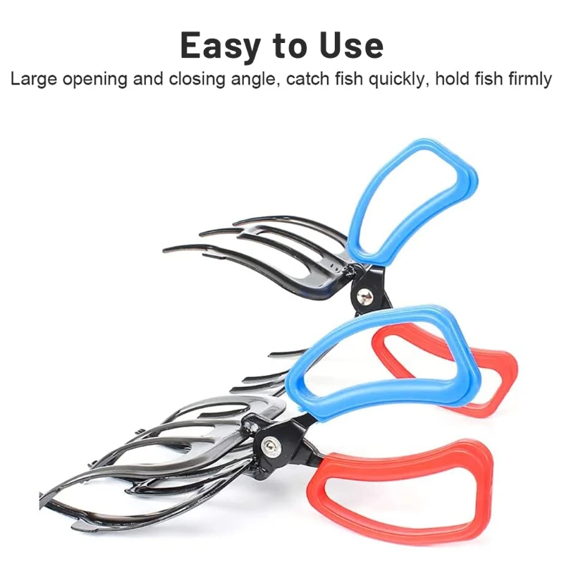 Fishing Pliers Metal Fish Control Clamp Claw Tong Grip Tackle Tool Control  Forceps for Catch Fish - AliExpress