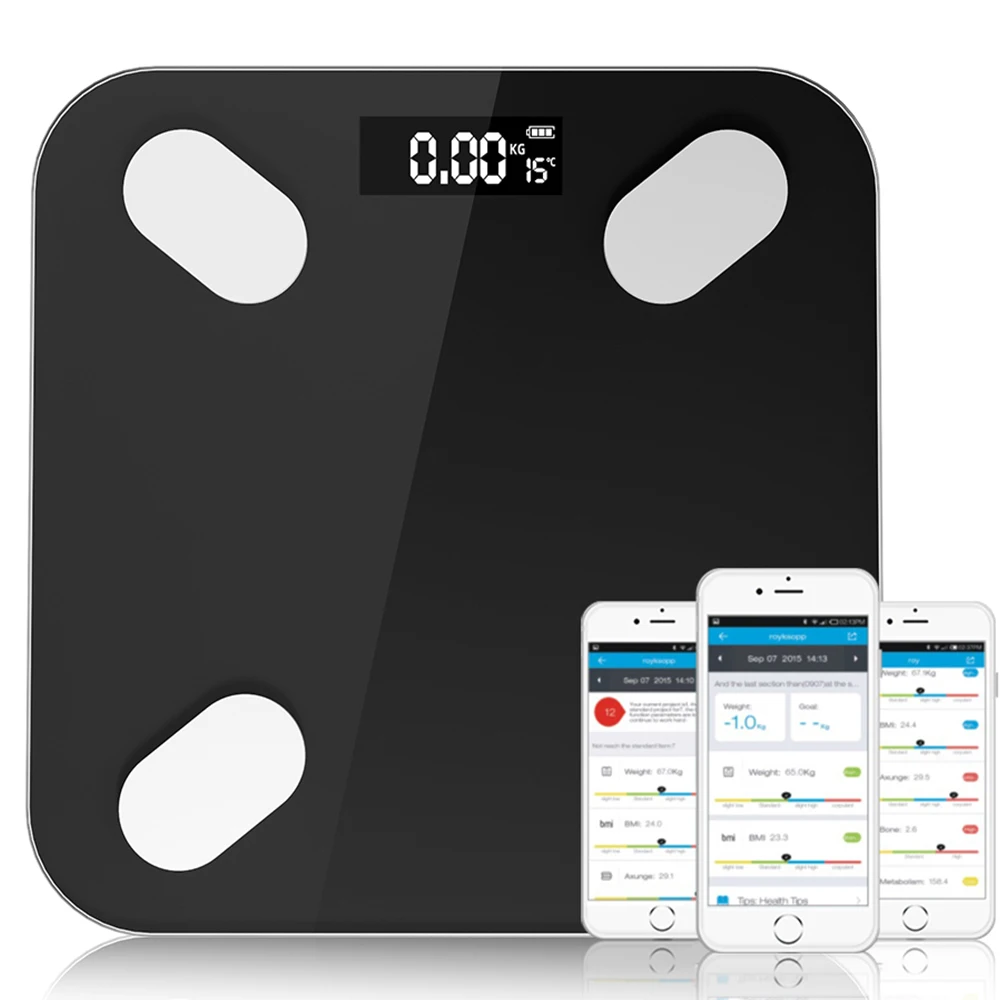 Body Fat Scale Bathroom Scales  Digital Scales Body Weight - Electronic  Weight Scale - Aliexpress