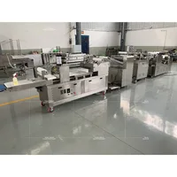 Machine de fabrication de pain automatique personnalisée, système d'équipement de ligne de production de boulangerie commerciale entièrement automatique 2